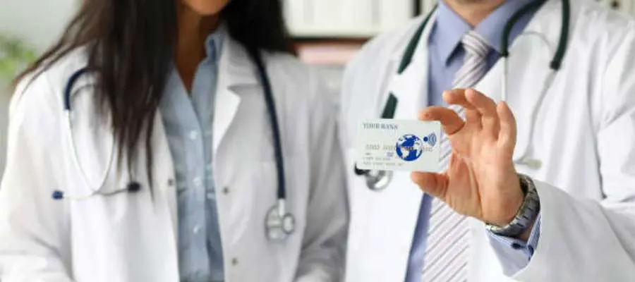 tarjeta sanitaria europea en un médico en Irlanda